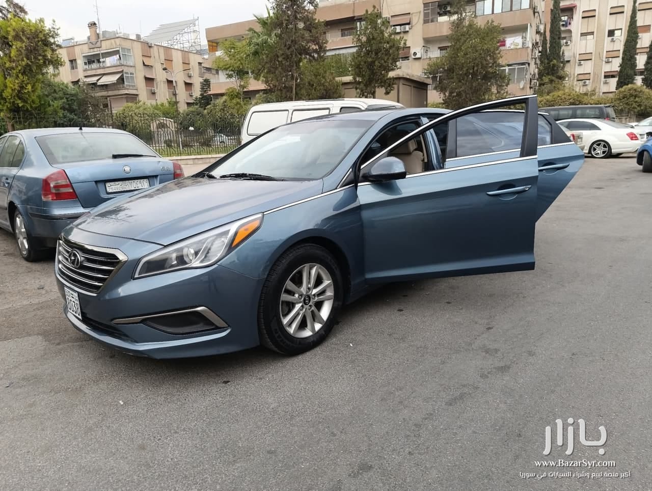 Hyundai Sonata 2017 Hyundai Sonata 2017 - هونداي - 2017 - محافظة دمشق - صورة 2 من 2