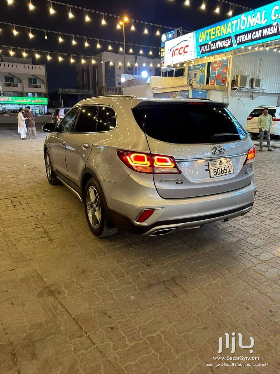 لعشاق السيارات المميزة الزيرو هيونداي سنتافي 2019 جرااند لعشاق السيارات المميزة الزيرو هيونداي سنتافي 2019 جرااند - هونداي - 2019 - محافظة دمشق - صورة 2 من 3
