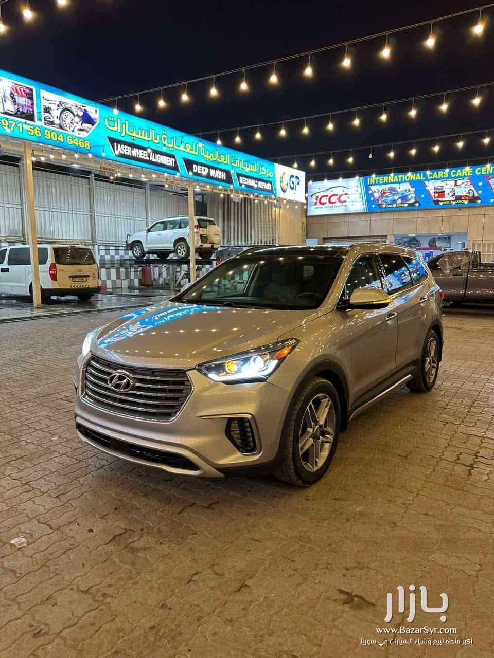 لعشاق السيارات المميزة الزيرو هيونداي سنتافي 2019 جرااند لعشاق السيارات المميزة الزيرو هيونداي سنتافي 2019 جرااند - هونداي - 2019 - محافظة دمشق - صورة 3 من 3