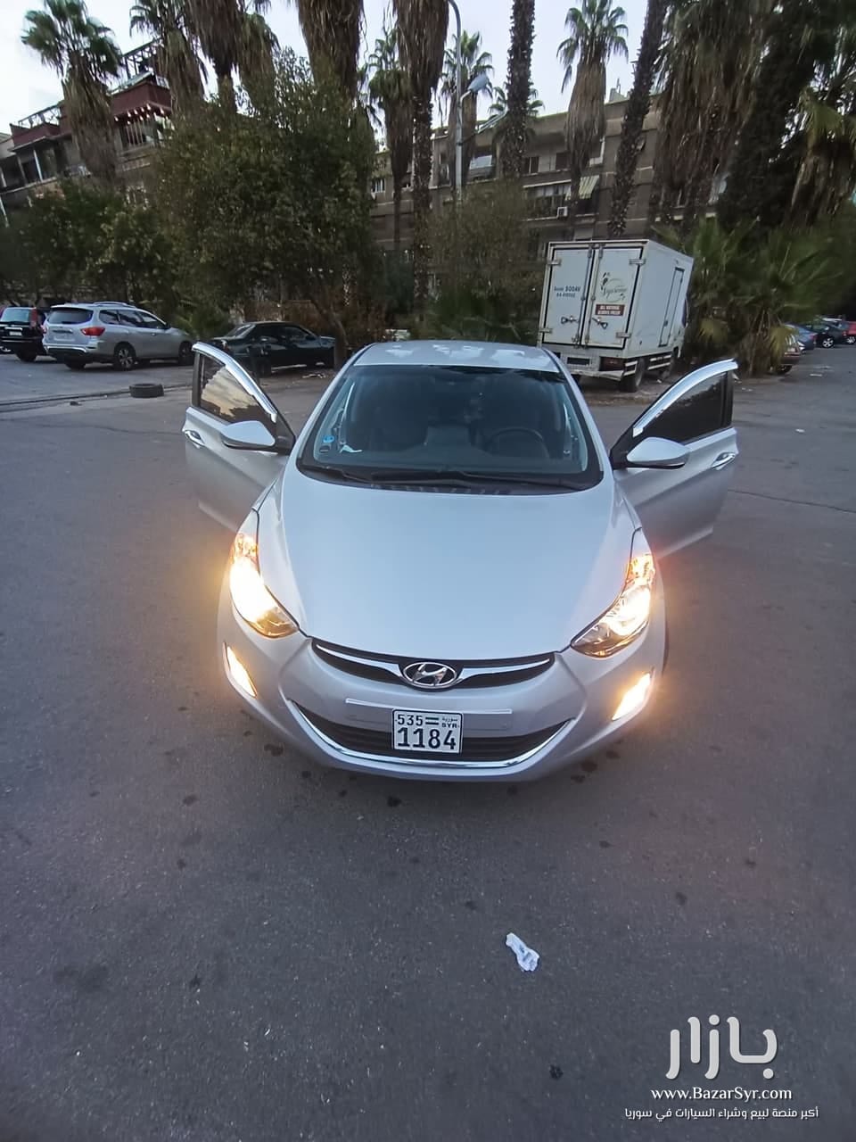 هونداي النترا كرت 2011 هونداي النترا كرت 2011 - هونداي - 2011 - محافظة دمشق - صورة 3 من 4