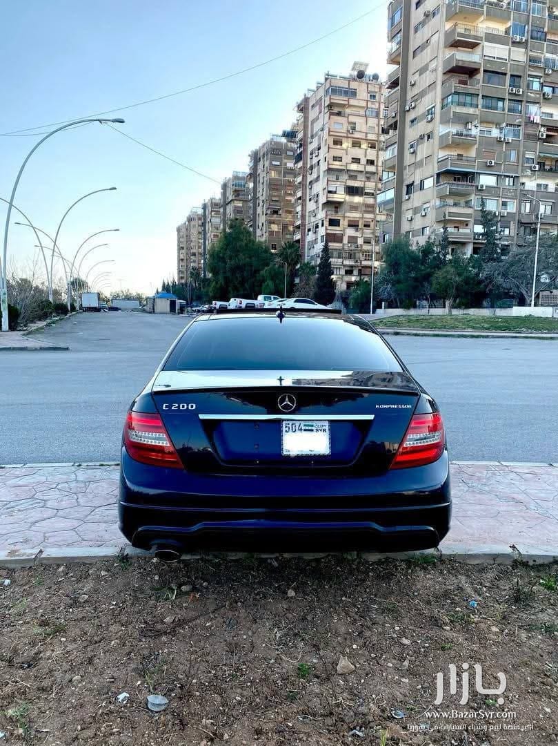 مرسيدس c200 موديل 2014 بانوراما اكمل وصف مرسيدس c200 موديل 2014 بانوراما اكمل وصف - مرسيدس - 2014 - محافظة دمشق - صورة 2 من 4
