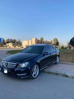 مرسيدس c200 موديل 2014 بانوراما اكمل وصف  - محافظة دمشق