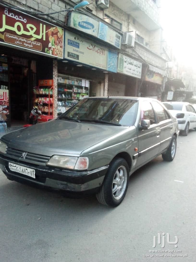 بيجو روى 2006 خالية من الداخل تمامآ بيجو روى 2006 خالية من الداخل تمامآ - بيجو - 2006 - محافظة دمشق - صورة 2 من 7