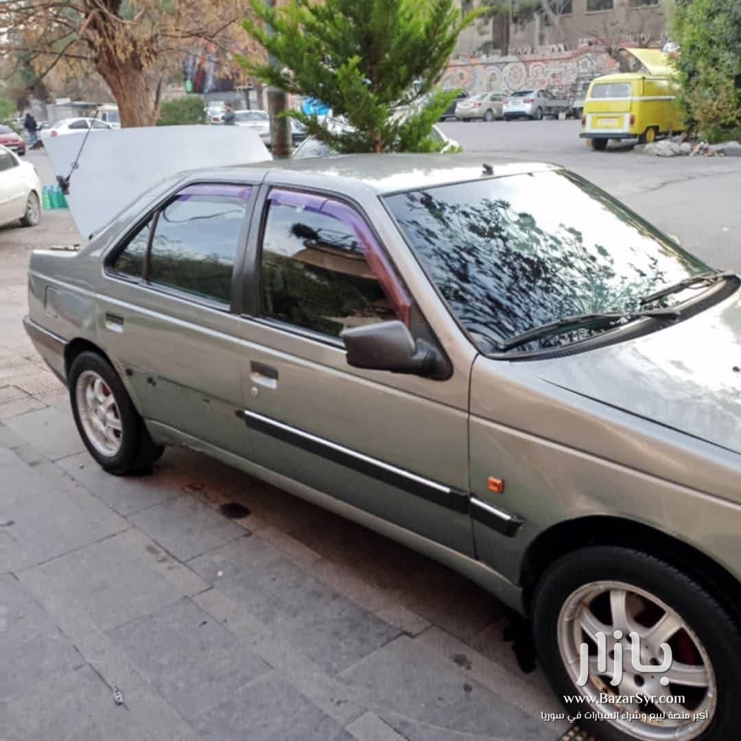 بيجو روى 2006 خالية من الداخل تمامآ بيجو روى 2006 خالية من الداخل تمامآ - بيجو - 2006 - محافظة دمشق - صورة 3 من 7
