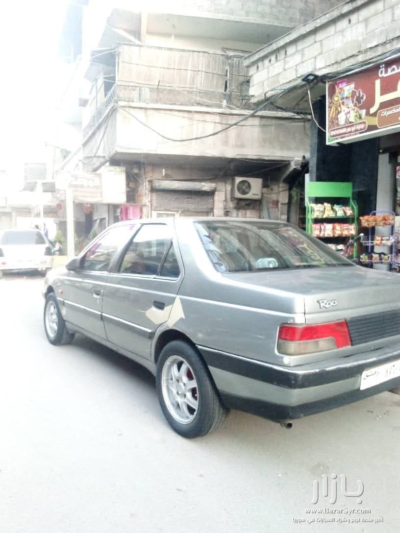 بيجو روى 2006 خالية من الداخل تمامآ بيجو روى 2006 خالية من الداخل تمامآ - بيجو - 2006 - محافظة دمشق - صورة 5 من 7