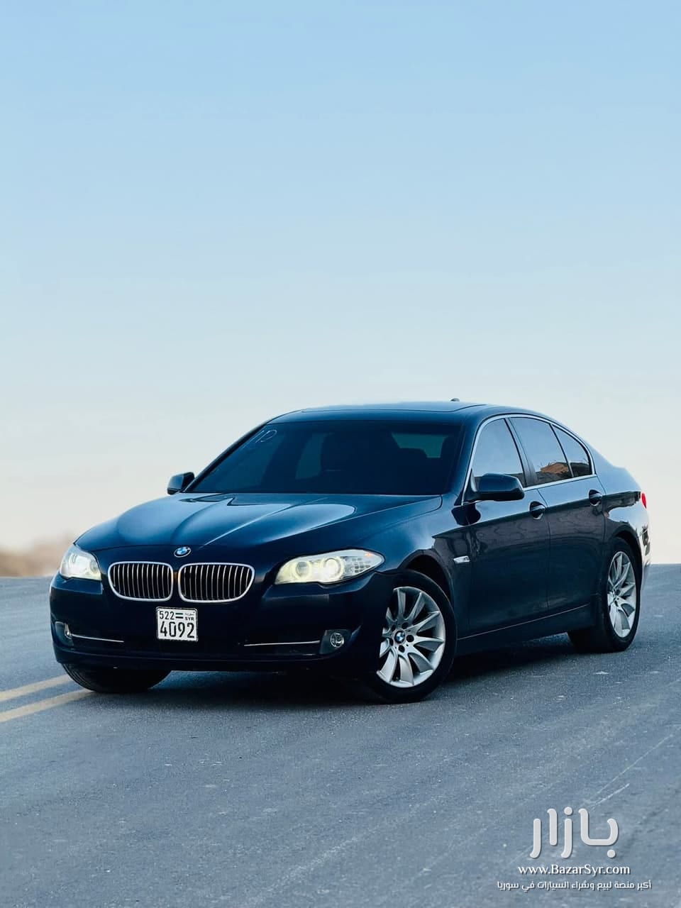 بي ام 520i موديل 2012 بحالة الوكالة تماماً بي ام 520i موديل 2012 بحالة الوكالة تماماً - بي إم دبليو - 2012 - محافظة إدلب - صورة 2 من 6