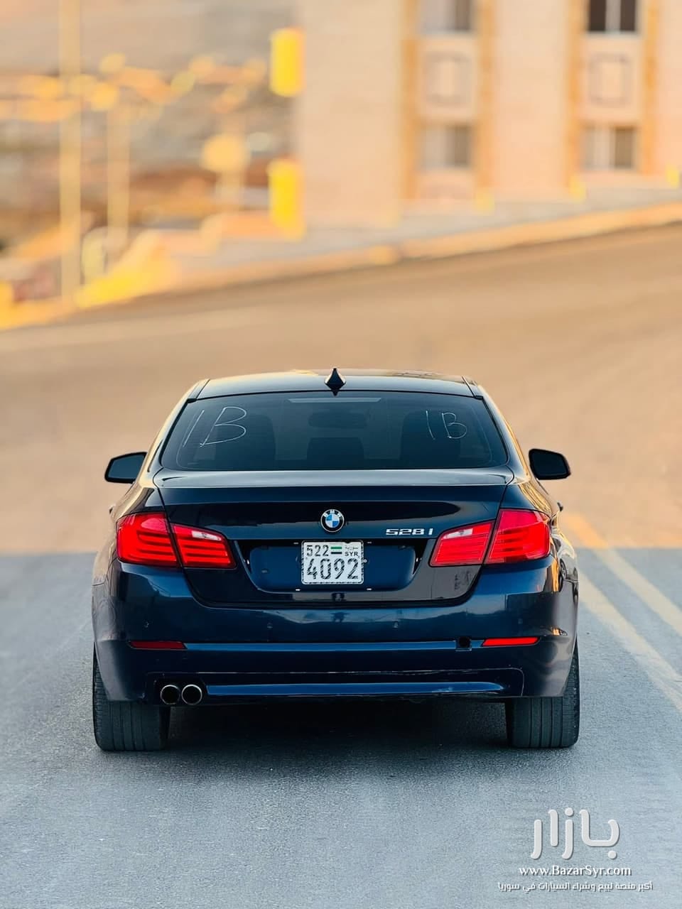 بي ام 520i موديل 2012 بحالة الوكالة تماماً بي ام 520i موديل 2012 بحالة الوكالة تماماً - بي إم دبليو - 2012 - محافظة إدلب - صورة 4 من 6