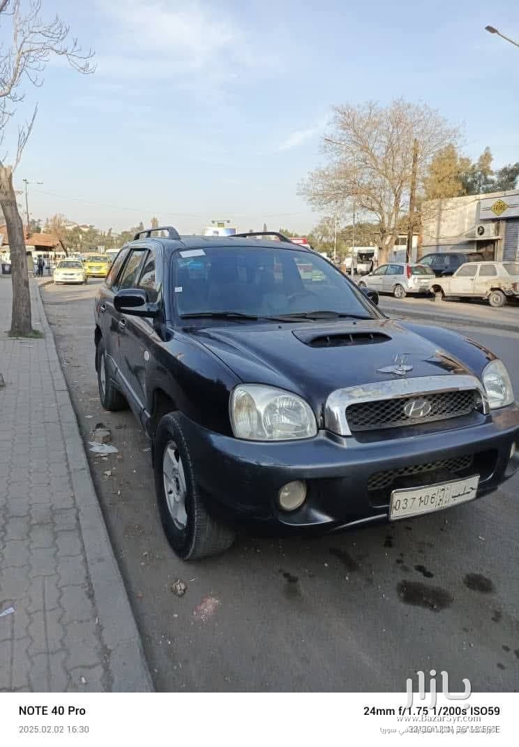 سنتفيه 2002 بشحم خاليه البخ تماما ادخال ٢٠٢١ أوربية سنتفيه 2002 بشحم خاليه البخ تماما ادخال ٢٠٢١ أوربية - هونداي - 2002 - محافظة دمشق - صورة 2 من 2