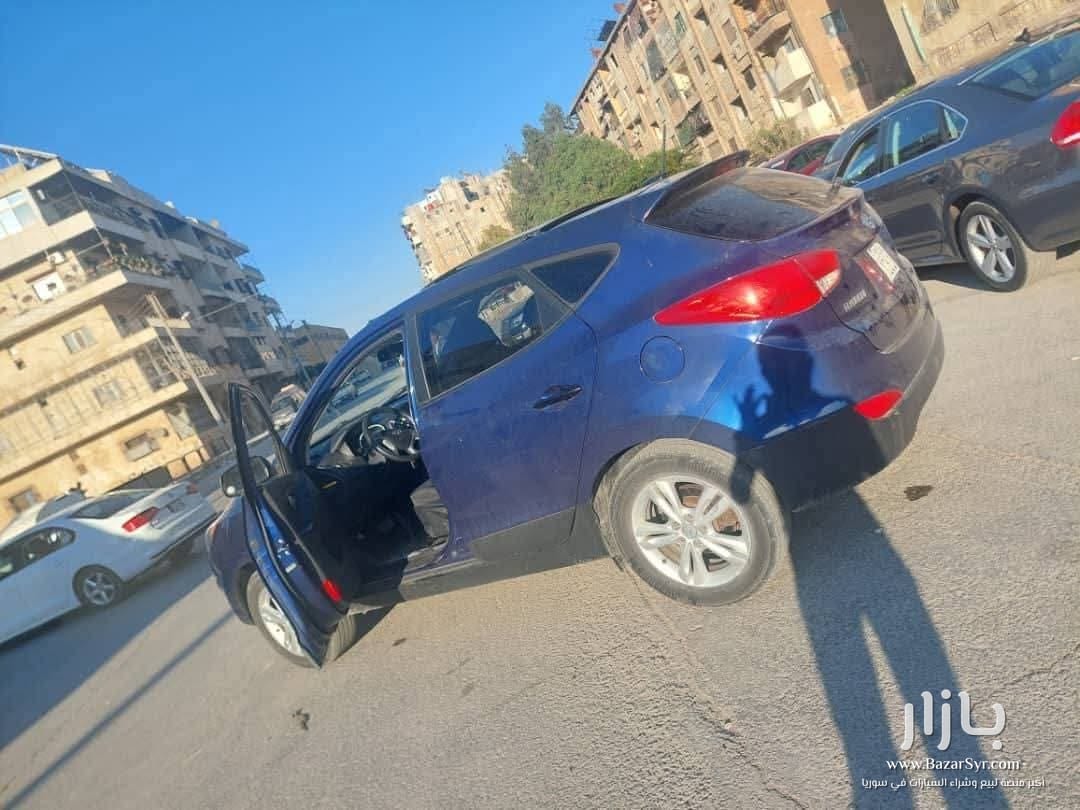 جيب توسان 2013 اتوماتيك جيب توسان 2013 اتوماتيك - هونداي - 2013 - محافظة دمشق - صورة 2 من 4