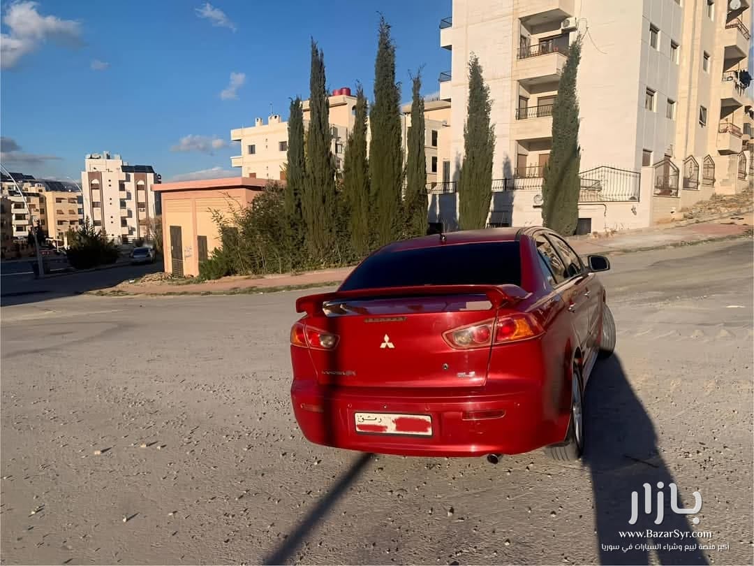 ميتسوبيشي لانسر EX قرش في دمشق  موديل 2008 - متسوبيشي - 2008 - محافظة دمشق - صورة 3 من 8