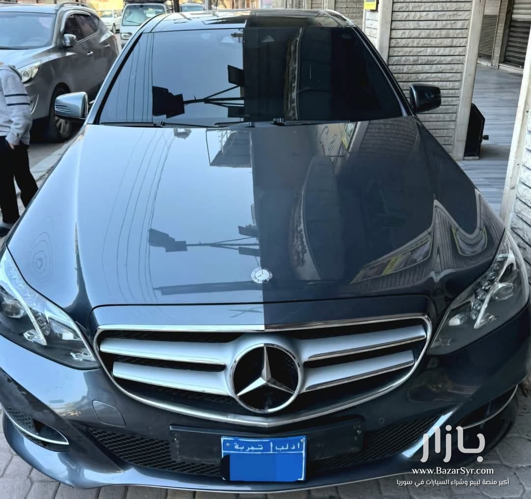 مرسيدس E250 4matic 2014 ديزل مرسيدس E250 4matic 2014 ديزل - مرسيدس - 2014 - محافظة دمشق - صورة 2 من 4