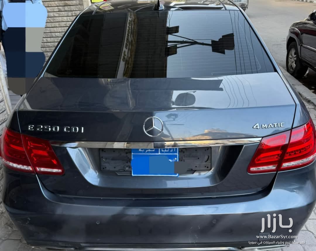 مرسيدس E250 4matic 2014 ديزل مرسيدس E250 4matic 2014 ديزل - مرسيدس - 2014 - محافظة دمشق - صورة 1 من 4