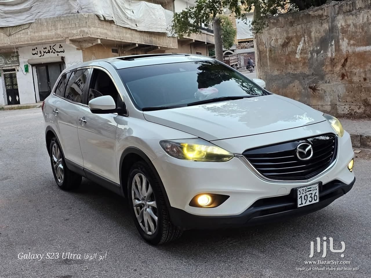 مازدا cx9 موديل 2014 إدخال جديد - مازدا - 2014 - محافظة دمشق - صورة 3 من 3