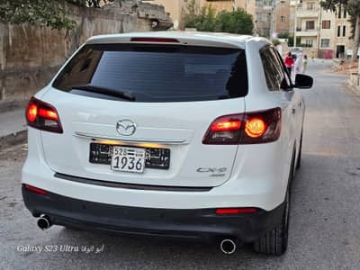 مازدا cx9 موديل 2014 إدخال جديد - محافظة دمشق