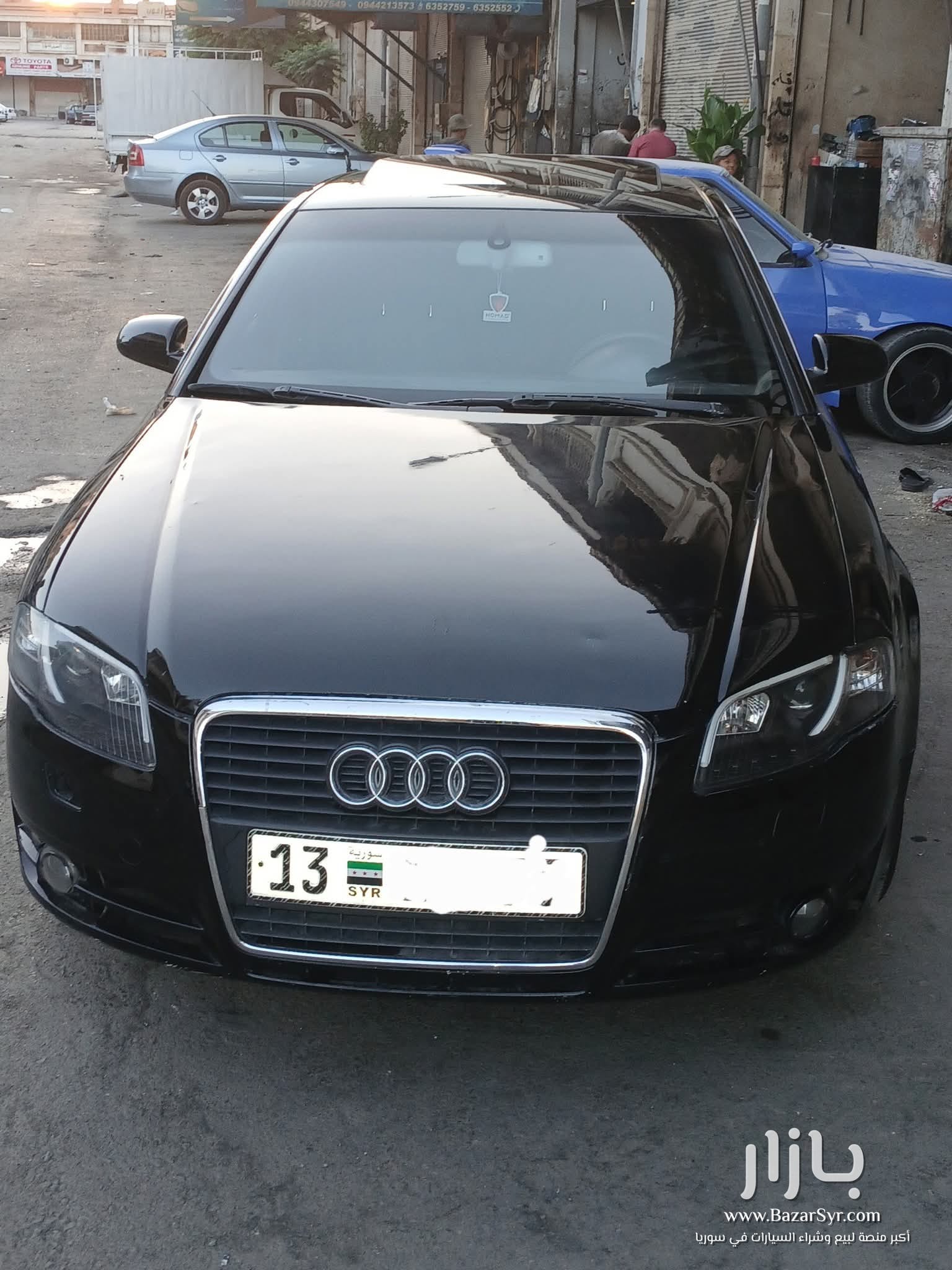 للبيع اودي a4 .. موديل ٢٠٠٨ للبيع اودي a4 .. موديل ٢٠٠٨ - أودي - 2008 - محافظة دمشق - صورة 1 من 3