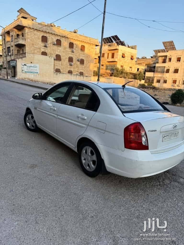 للبيع فيرنا خصوصي 2006 اوتوماتيك للبيع فيرنا خصوصي 2006 اوتوماتيك - هونداي - 2006 - محافظة دمشق - صورة 2 من 3