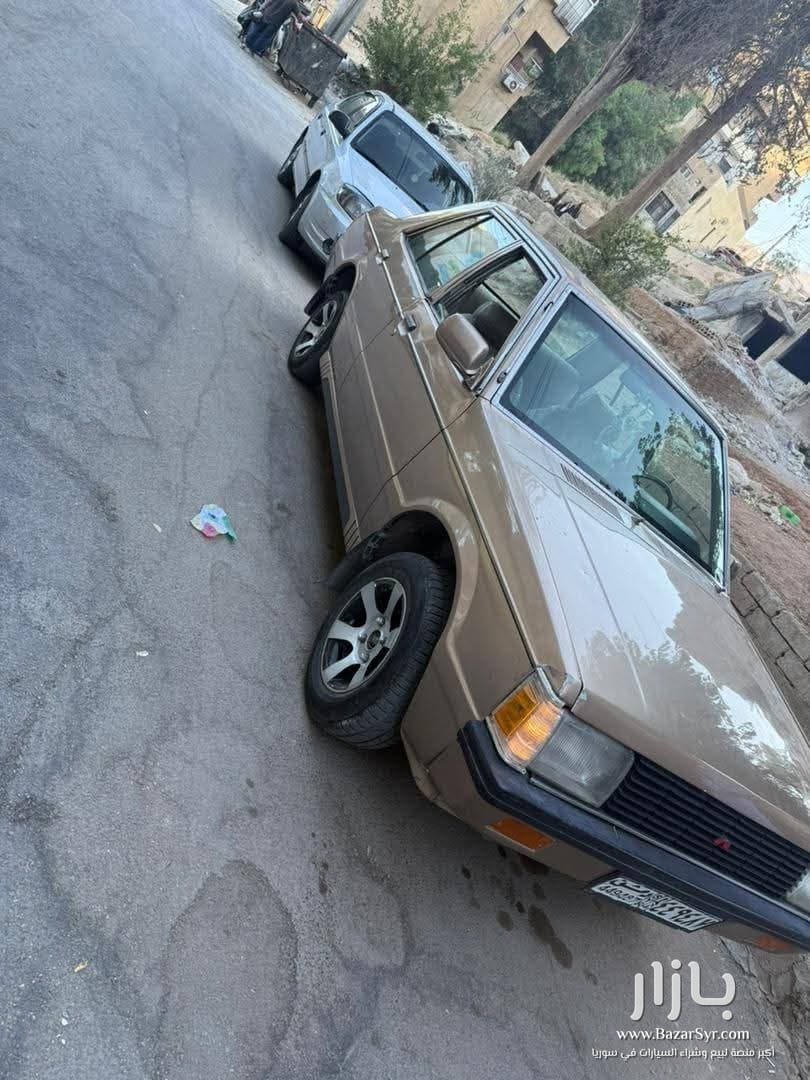 للبيع لانسر 83 خالية من جوا للبيع لانسر 83 خالية من جوا - متسوبيشي - محافظة دمشق - صورة 2 من 4