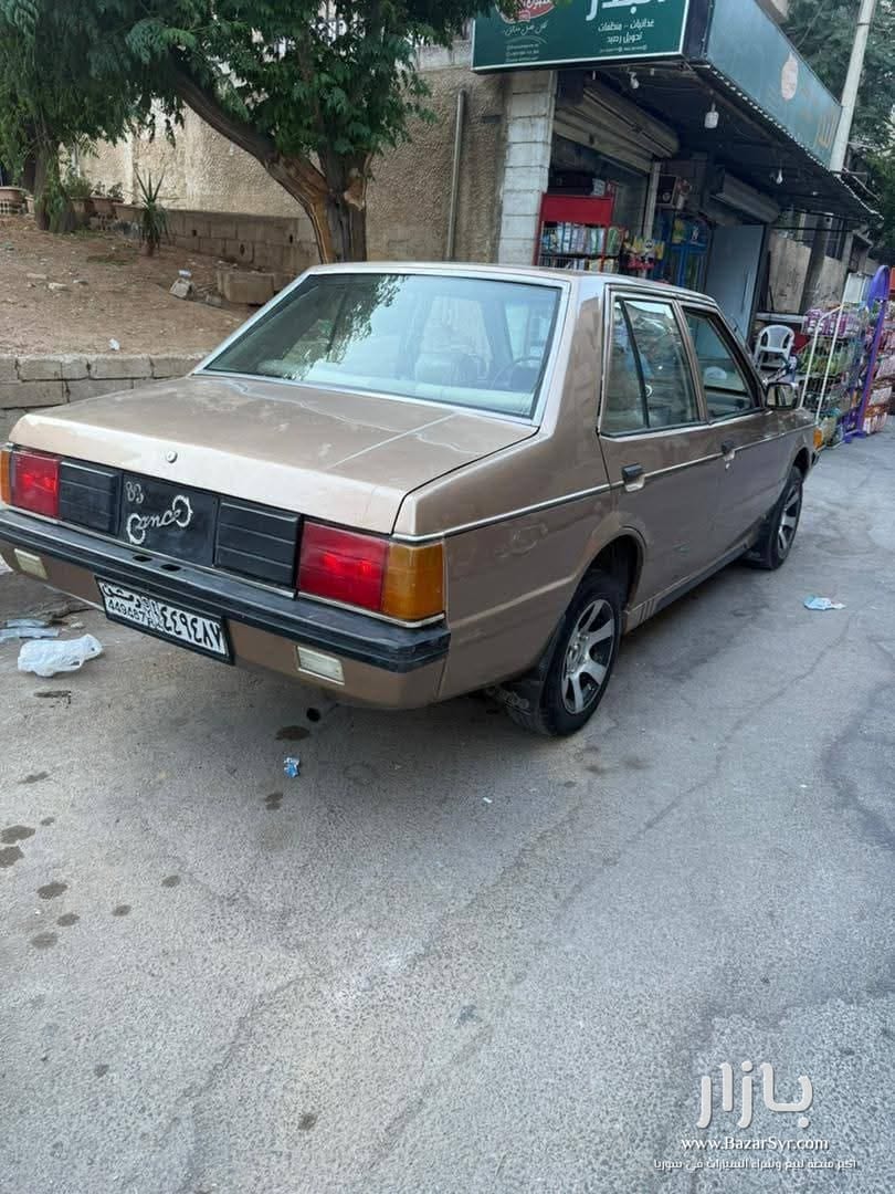 للبيع لانسر 83 خالية من جوا للبيع لانسر 83 خالية من جوا - متسوبيشي - محافظة دمشق - صورة 3 من 4