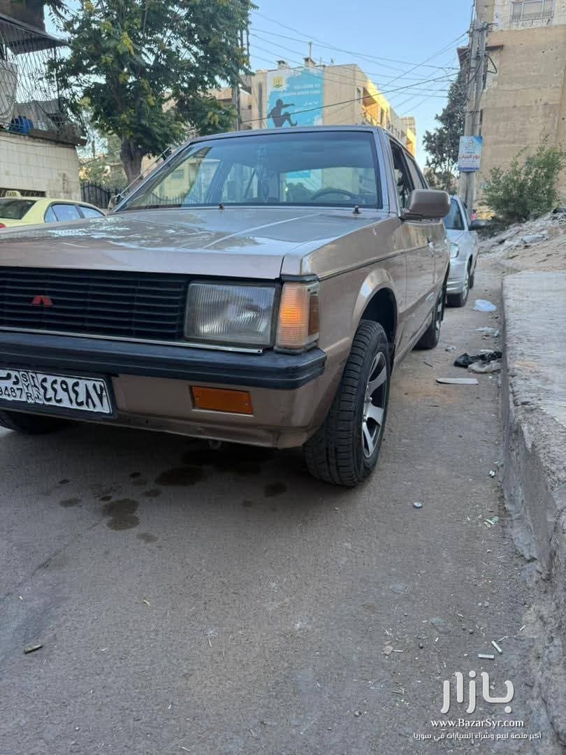 للبيع لانسر 83 خالية من جوا للبيع لانسر 83 خالية من جوا - متسوبيشي - محافظة دمشق - صورة 4 من 4