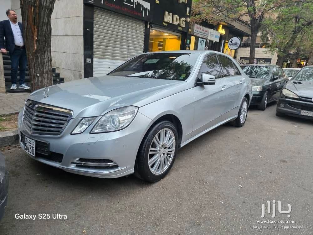 مارسيدس e300 موديل 2011 اكمل وصف مارسيدس e300 موديل 2011 اكمل وصف - مرسيدس - 2011 - محافظة دمشق - صورة 2 من 3