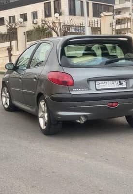 بيجو 206 - محافظة دمشق