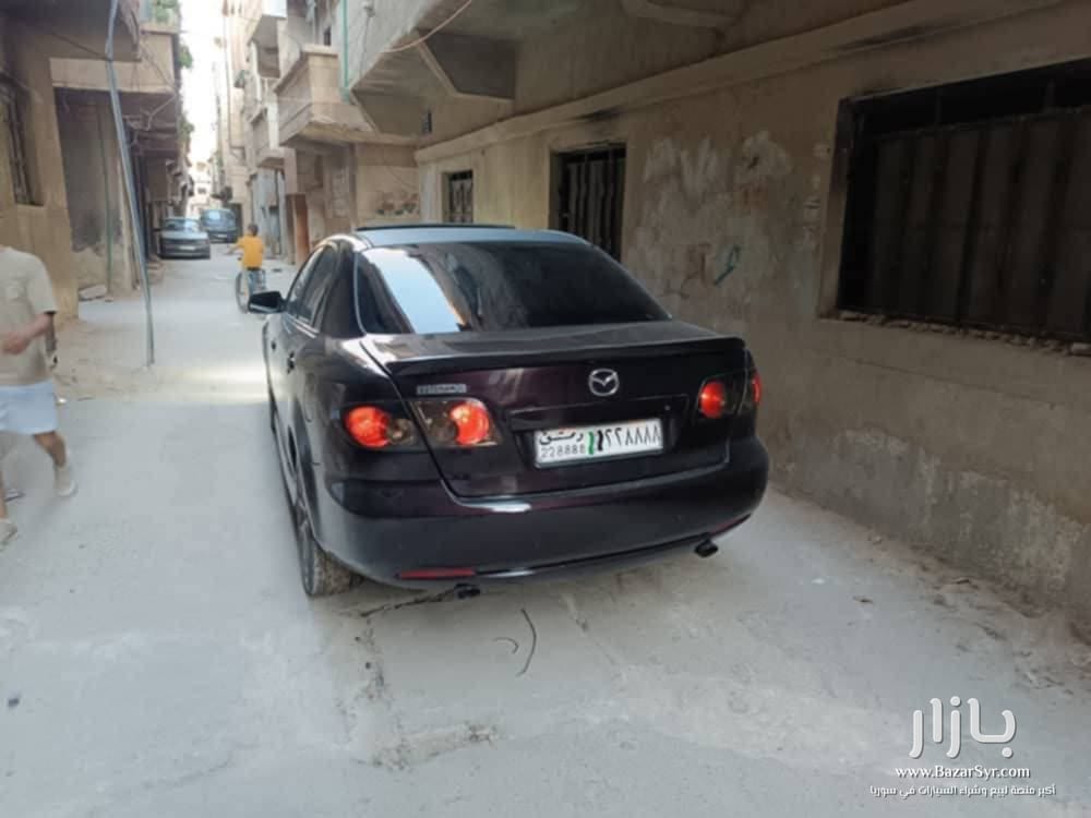 مازدا زوم ٦ وصف رقم ١ مازدا زوم ٦ وصف رقم ١ - مازدا - محافظة دمشق - صورة 1 من 5