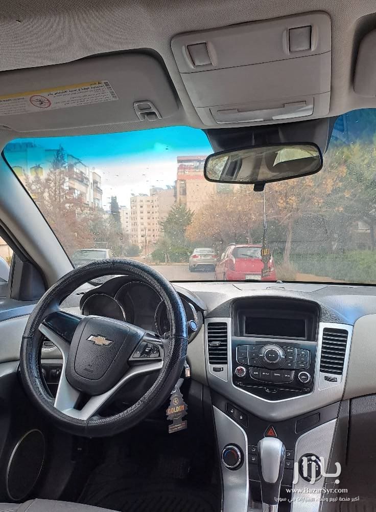 شفر كروز 2010 متور 1800cc سيارة خالية بس فيها ثلاث قطع بخ شفر كروز 2010 متور 1800cc سيارة خالية بس فيها ثلاث قطع بخ - شيفروليه - 2010 - محافظة دمشق - صورة 4 من 6
