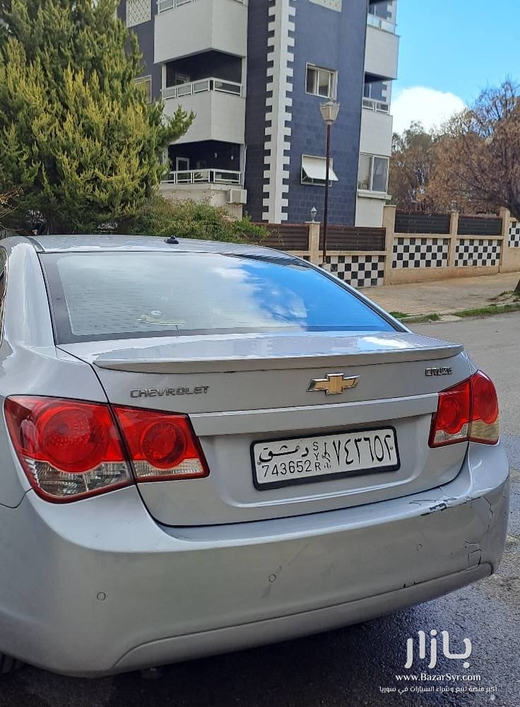 شفر كروز 2010 متور 1800cc سيارة خالية بس فيها ثلاث قطع بخ شفر كروز 2010 متور 1800cc سيارة خالية بس فيها ثلاث قطع بخ - شيفروليه - 2010 - محافظة دمشق - صورة 5 من 6