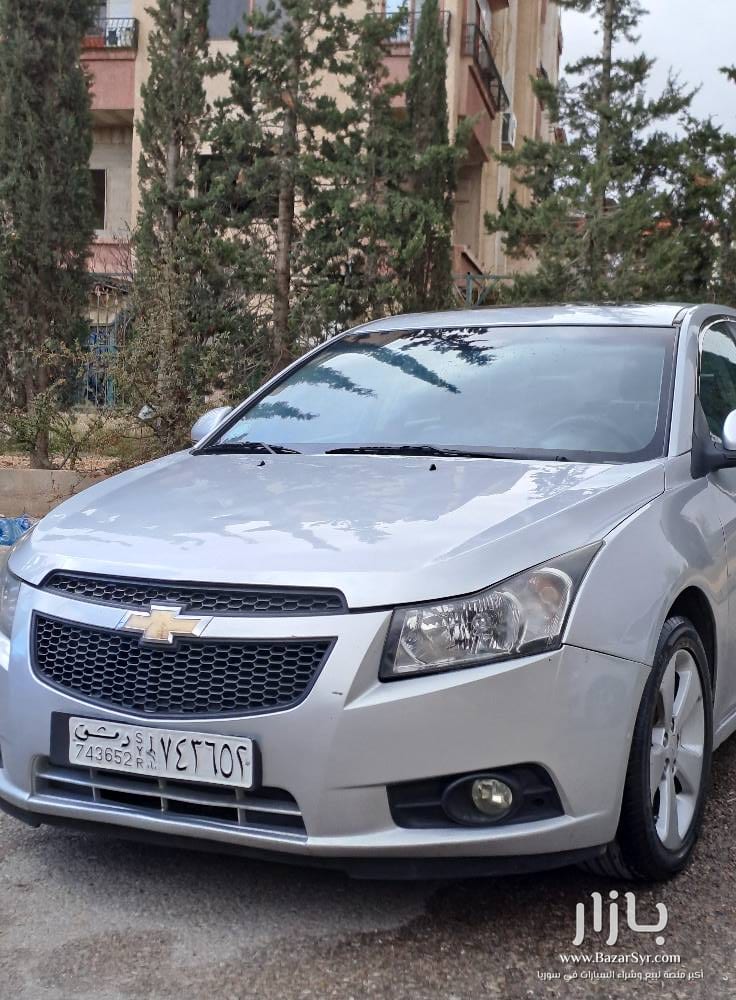 شفر كروز 2010 متور 1800cc سيارة خالية بس فيها ثلاث قطع بخ شفر كروز 2010 متور 1800cc سيارة خالية بس فيها ثلاث قطع بخ - شيفروليه - 2010 - محافظة دمشق - صورة 1 من 6