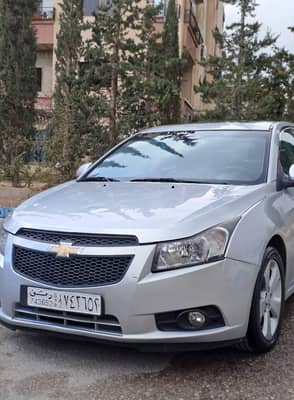 شفر كروز 2010 متور 1800cc  سيارة خالية بس فيها ثلاث قطع بخ  - محافظة دمشق