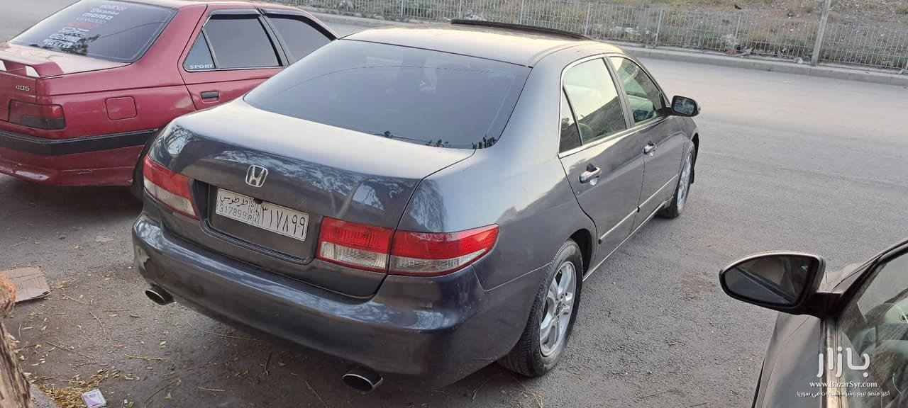 أكورد 2006 تسجيل 2006 - هونداي - 2006 - محافظة حلب - صورة 3 من 3