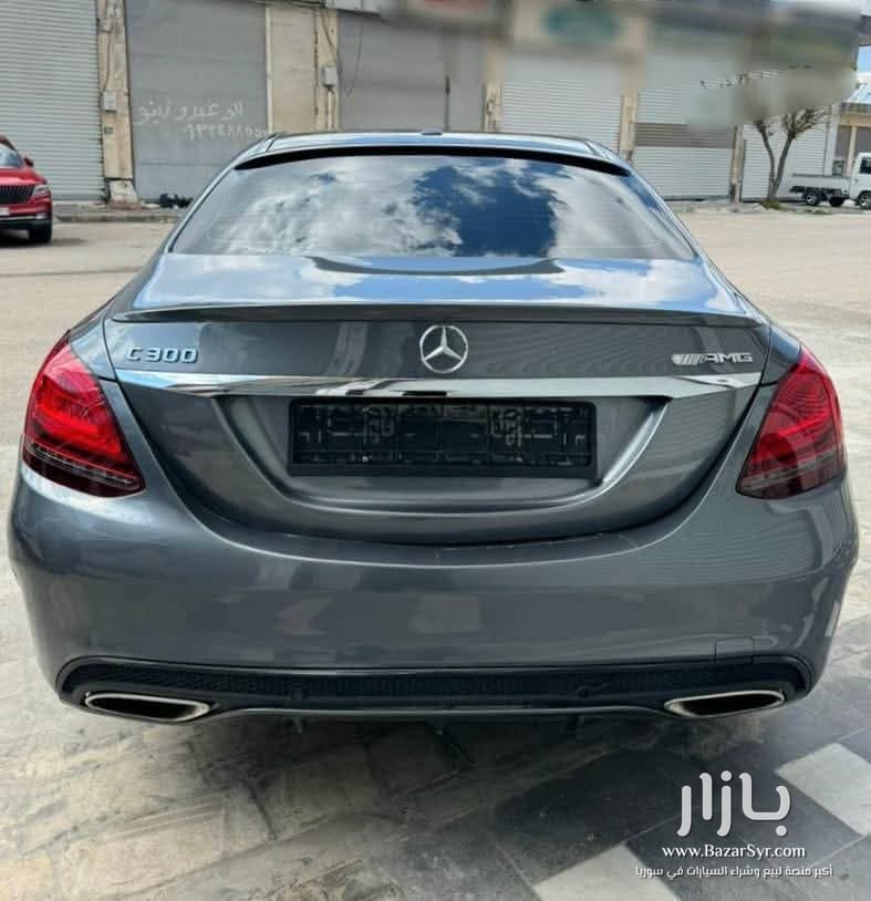 Mercedes_Benz_C300_2019 - مرسيدس - محافظة حمص - صورة 2 من 4