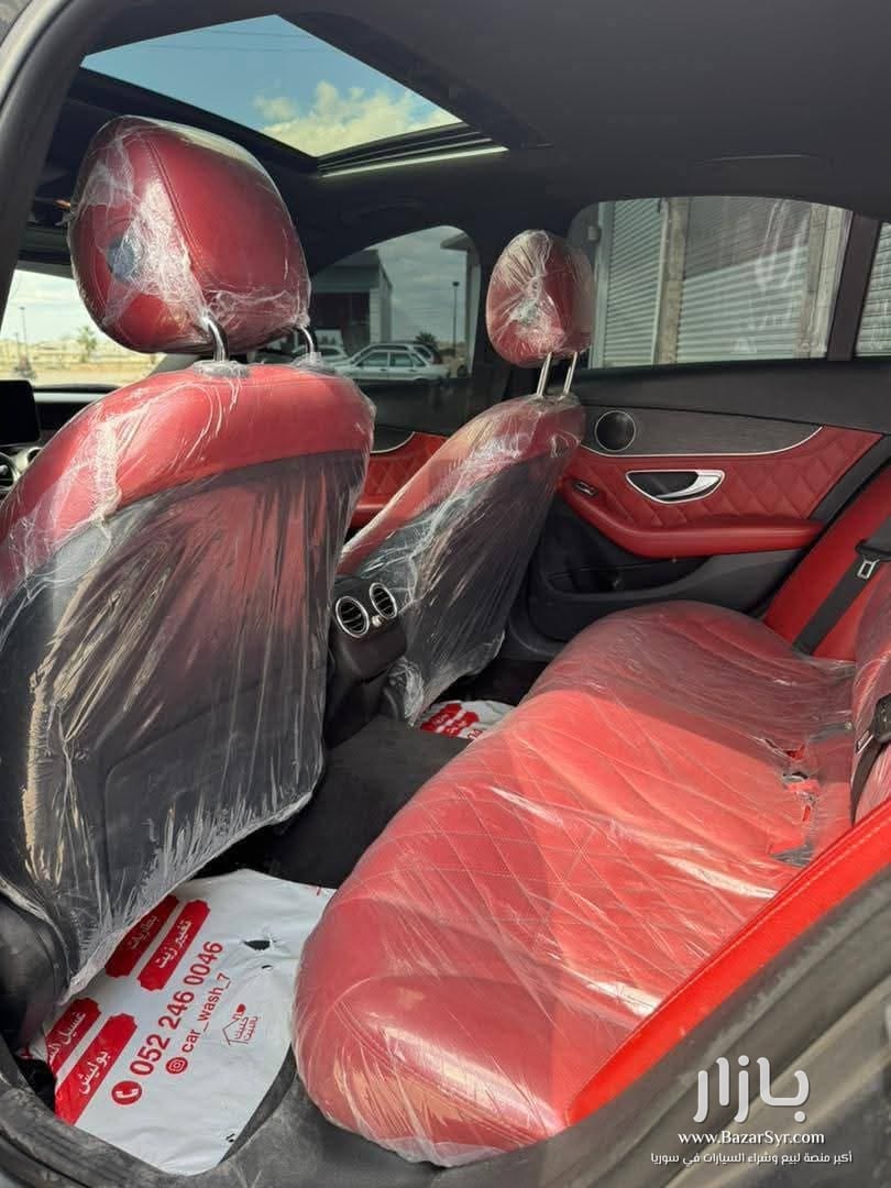 Mercedes_Benz_C300_2019 - مرسيدس - محافظة حمص - صورة 3 من 4
