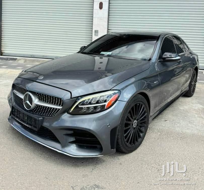 Mercedes_Benz_C300_2019 - مرسيدس - محافظة حمص - صورة 4 من 4