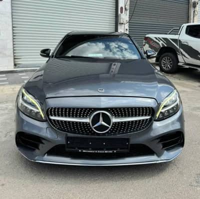 Mercedes_Benz_C300_2019 - محافظة حمص