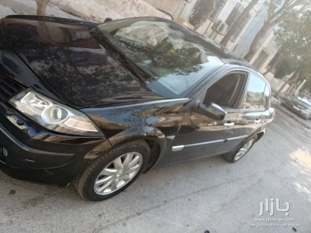 رينو ميغان كرتها 2005تسجيل 2006 رينو ميغان كرتها 2005تسجيل 2006 - رينو - 2006 - محافظة دمشق - صورة 2 من 7