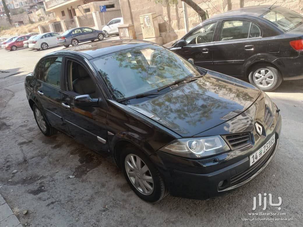 رينو ميغان كرتها 2005تسجيل 2006 رينو ميغان كرتها 2005تسجيل 2006 - رينو - 2006 - محافظة دمشق - صورة 4 من 7