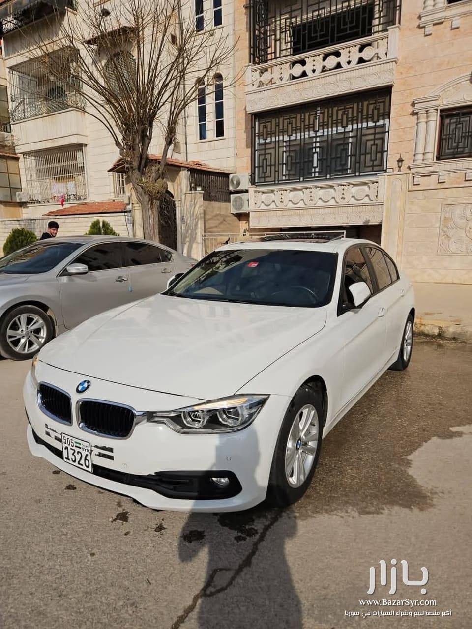 BMW 318 I //// 2019 /// السعر 16700 BMW 318 I //// 2019 /// السعر 16700 - بي إم دبليو - 2019 - محافظة حماة - صورة 2 من 6