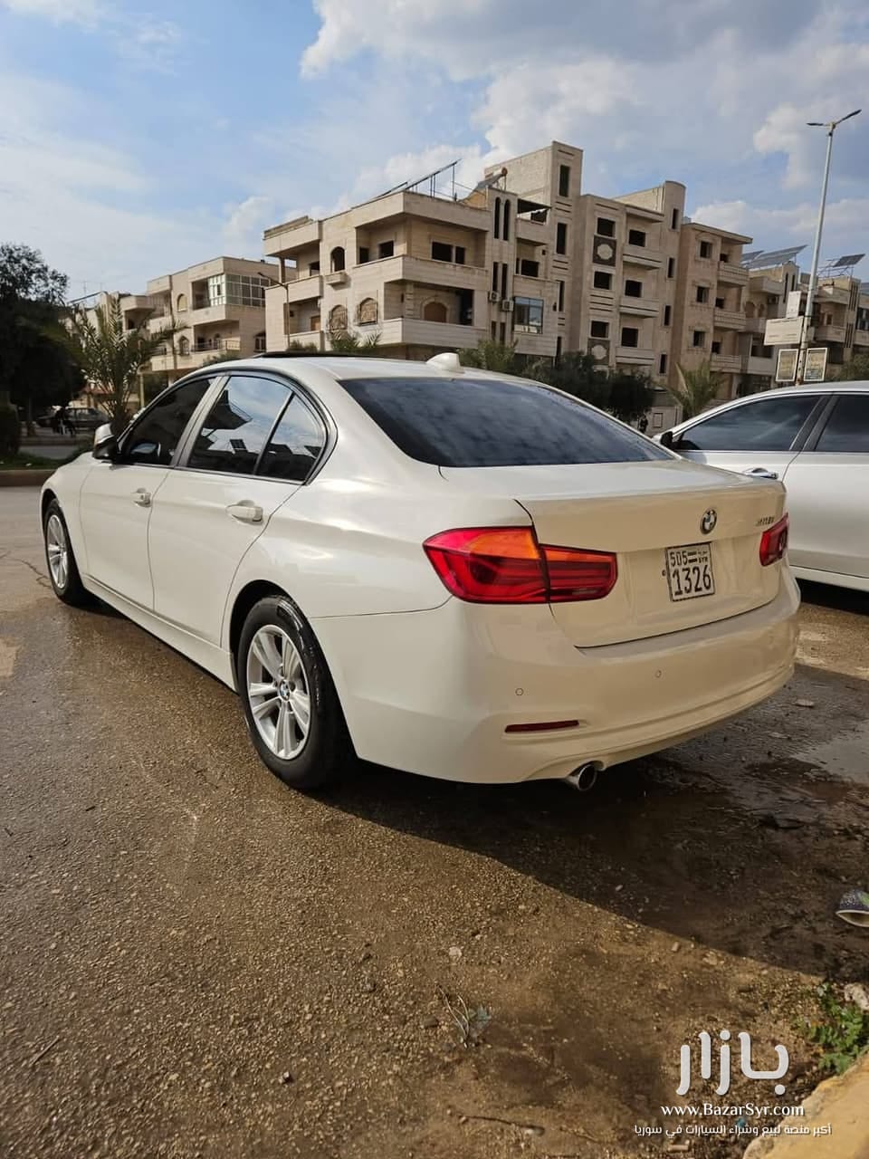 BMW 318 I //// 2019 /// السعر 16700 BMW 318 I //// 2019 /// السعر 16700 - بي إم دبليو - 2019 - محافظة حماة - صورة 3 من 6