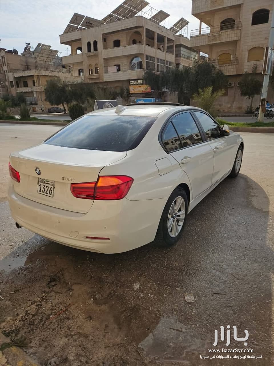 BMW 318 I //// 2019 /// السعر 16700 BMW 318 I //// 2019 /// السعر 16700 - بي إم دبليو - 2019 - محافظة حماة - صورة 4 من 6