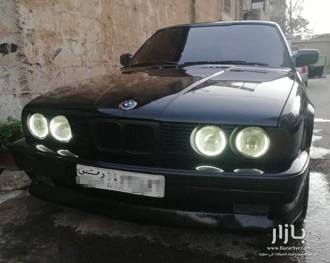 بي أم دبليو   BMW 525 IA   E34 سنة الصنع : 1991 سنة التسجيل : 2010 - بي إم دبليو - 1991 - محافظة دمشق - صورة 2 من 6