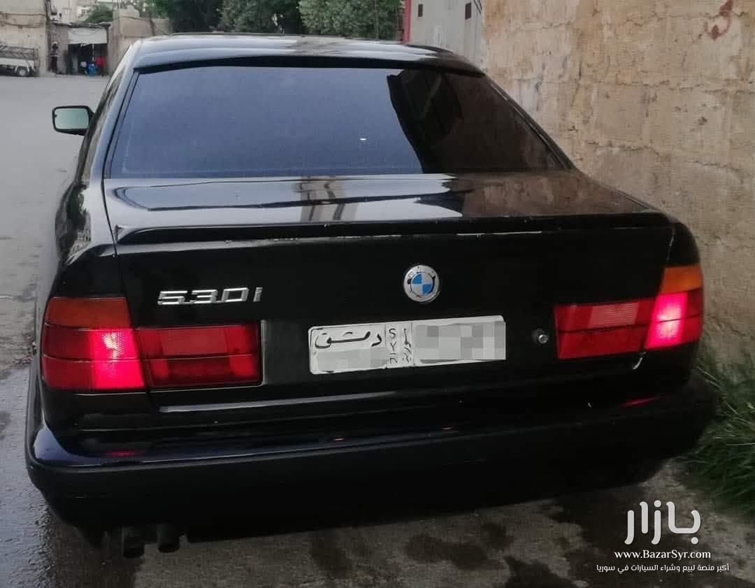 بي أم دبليو   BMW 525 IA   E34 سنة الصنع : 1991 سنة التسجيل : 2010 - بي إم دبليو - 1991 - محافظة دمشق - صورة 3 من 6