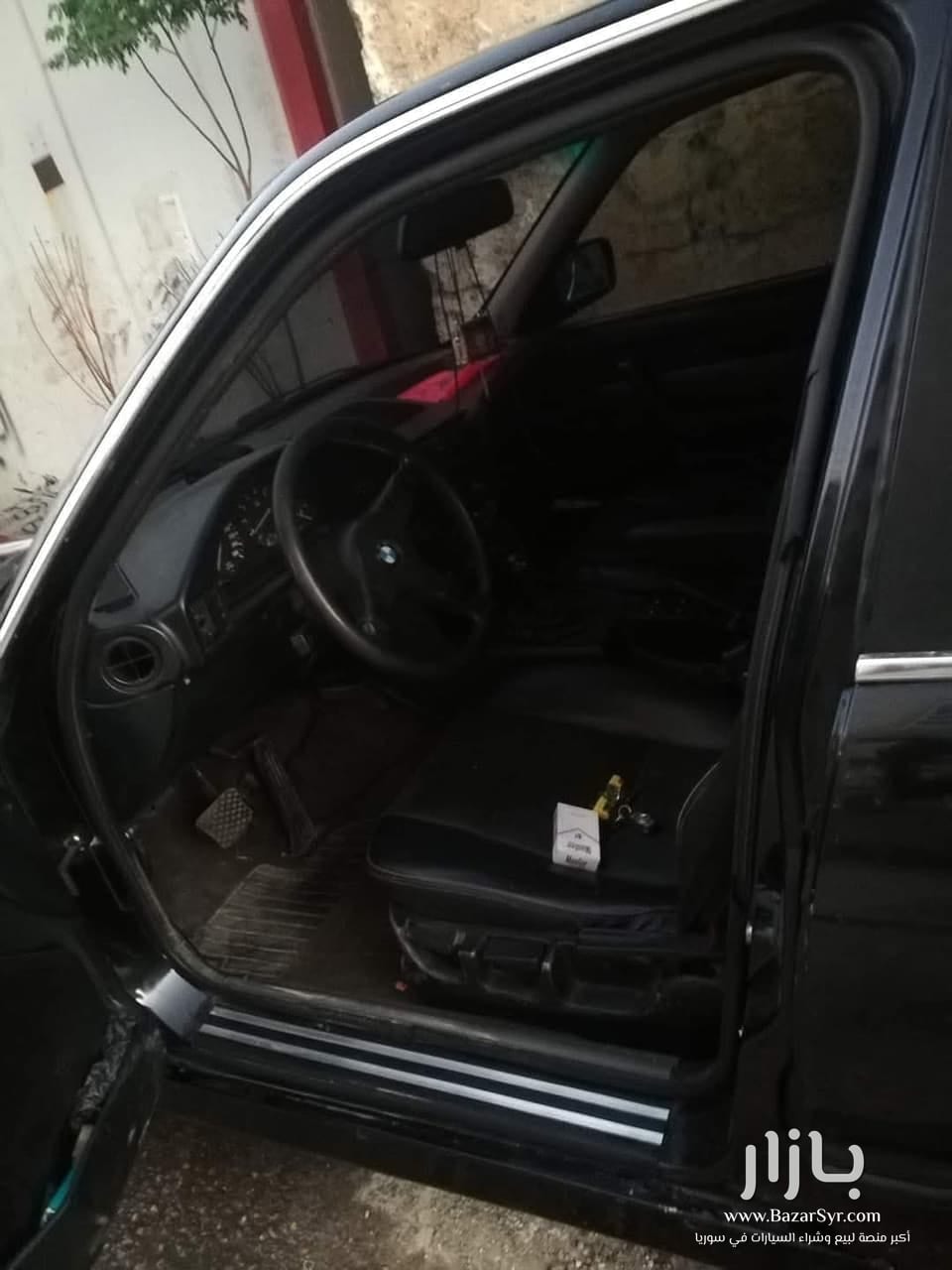 بي أم دبليو   BMW 525 IA   E34 سنة الصنع : 1991 سنة التسجيل : 2010 - بي إم دبليو - 1991 - محافظة دمشق - صورة 5 من 6