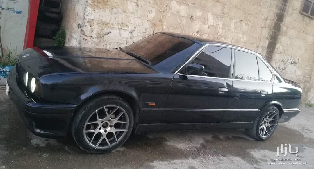 بي أم دبليو   BMW 525 IA   E34 سنة الصنع : 1991 سنة التسجيل : 2010 - بي إم دبليو - 1991 - محافظة دمشق - صورة 6 من 6