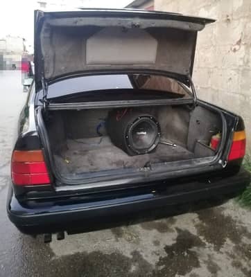 بي أم دبليو   BMW 525 IA   E34 سنة الصنع : 1991 سنة التسجيل : 2010 - محافظة دمشق