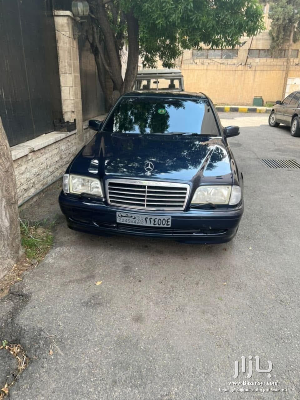 لعشاق المرسيدس مرسيدس c180 كرت 2001 خالية جوا وسقف زنار واطي لعشاق المرسيدس مرسيدس c180 كرت 2001 خالية جوا وسقف زنار واطي - مرسيدس - 2001 - محافظة دمشق - صورة 2 من 7