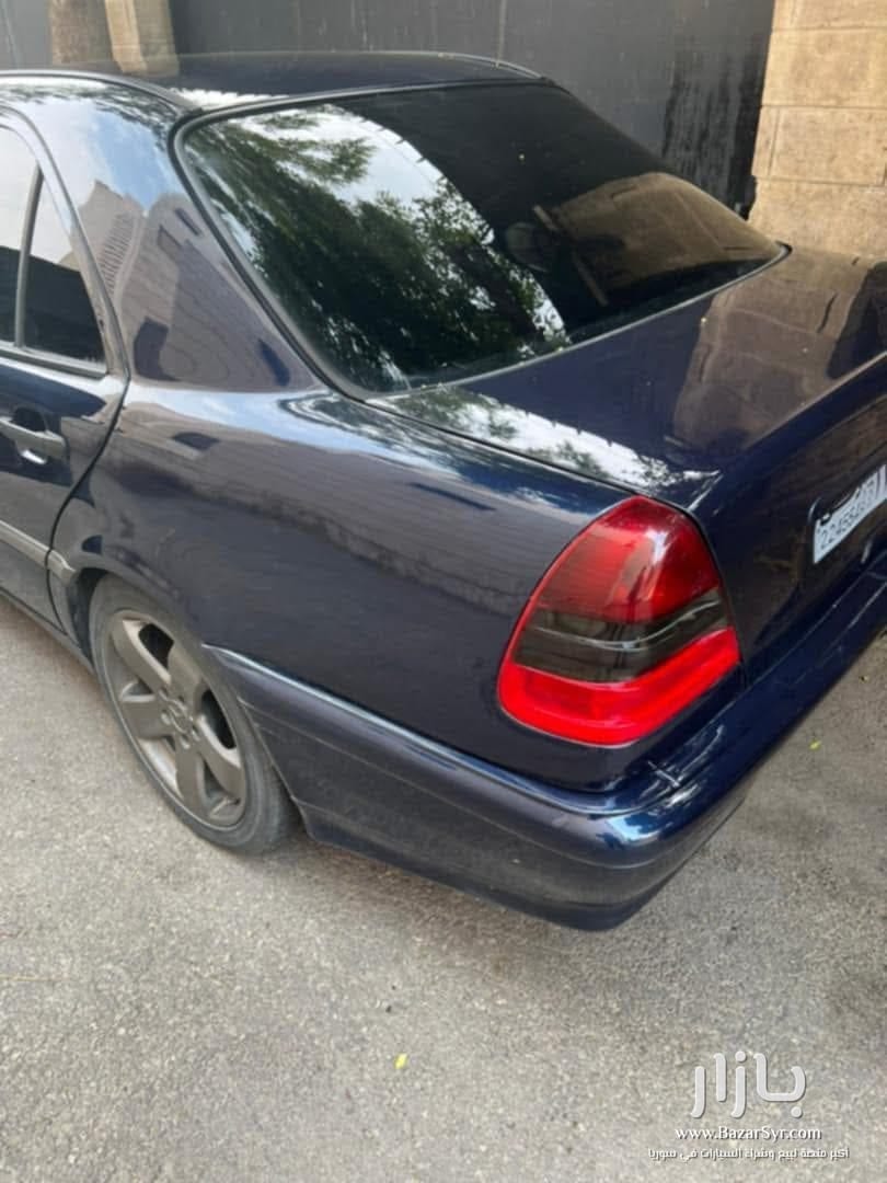 لعشاق المرسيدس مرسيدس c180 كرت 2001 خالية جوا وسقف زنار واطي لعشاق المرسيدس مرسيدس c180 كرت 2001 خالية جوا وسقف زنار واطي - مرسيدس - 2001 - محافظة دمشق - صورة 6 من 7