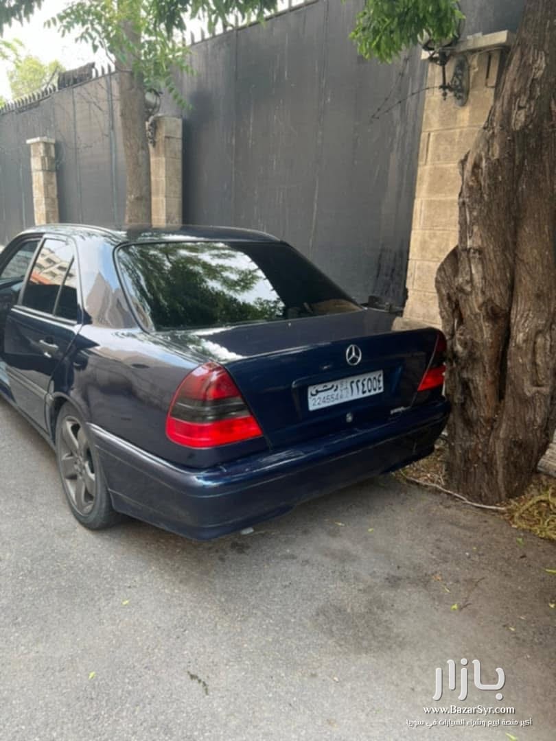 لعشاق المرسيدس مرسيدس c180 كرت 2001 خالية جوا وسقف زنار واطي لعشاق المرسيدس مرسيدس c180 كرت 2001 خالية جوا وسقف زنار واطي - مرسيدس - 2001 - محافظة دمشق - صورة 1 من 7