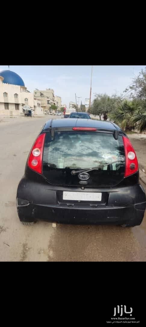 Byd f0 2009/2011 اللون الملكي الاسود Byd f0 2009/2011 اللون الملكي الاسود - زد إكس أوتو - 2009 - محافظة دمشق - صورة 3 من 4