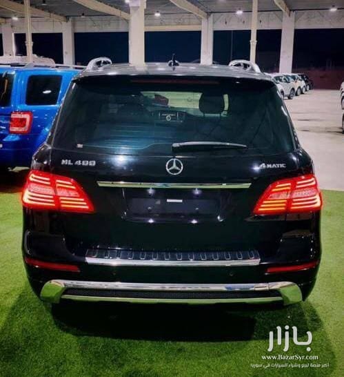 مرسيدس Ml400 موديل 2015 – بحالة الوكالة مرسيدس Ml400 موديل 2015 – بحالة الوكالة - مرسيدس - 2015 - محافظة دمشق - صورة 5 من 5